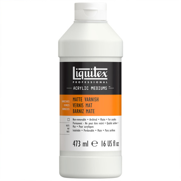 Matte Varnish - 237ml (8 oz) Matte Varnish - 237ml (8 oz)