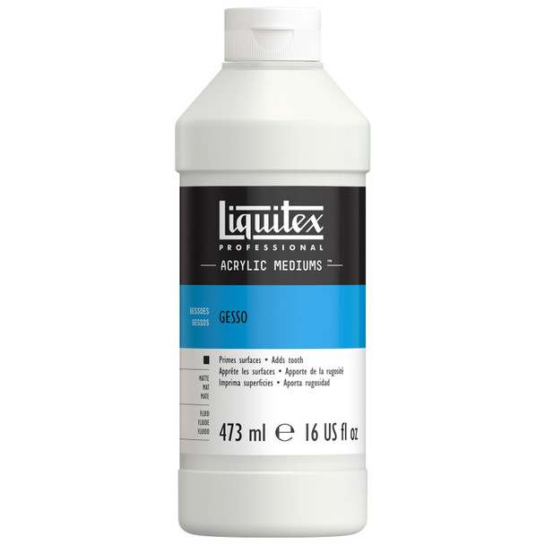 White Gesso - 473ml (16 oz) White Gesso - 473ml (16 oz)