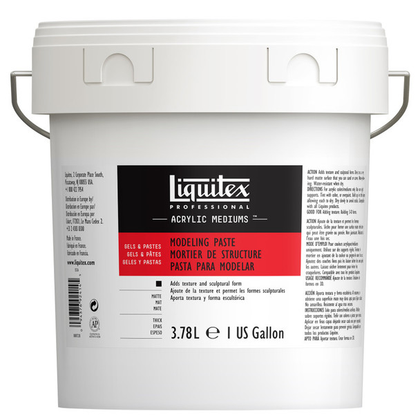 Modeling Paste - 3.78L (gallon/128 oz) Modeling Paste - 3.78L (gallon/128 oz)