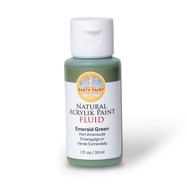 Natural Fluid Acrylik - 1 oz - Emerald Green