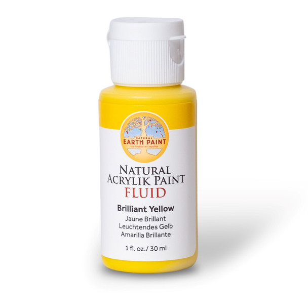 Natural Fluid Acrylik - 1 oz - Brilliant Yellow