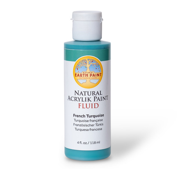 Natural Fluid Acrylik - 4 oz - French Turquoise