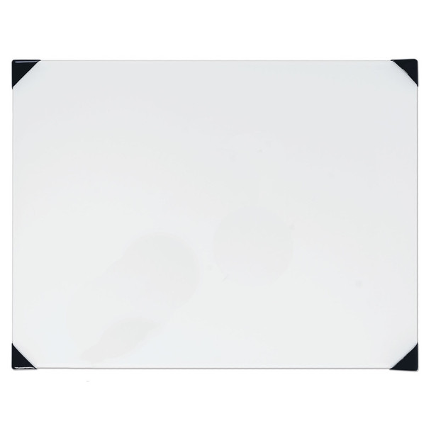 POSH table top palette Glass White 12x16