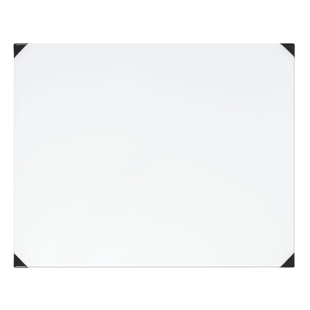 POSH table top palette Glass White 16x20