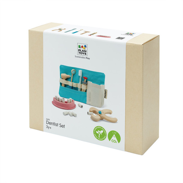 Pretend Play Dentist Toy Set