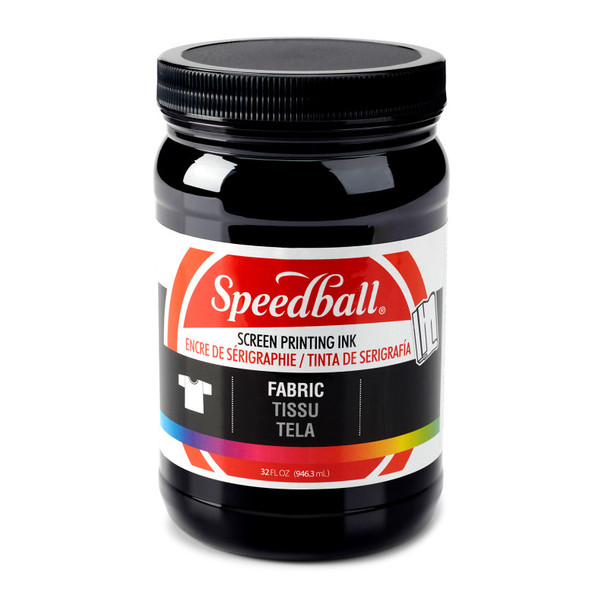 Speedball® Fabric Screen Printing Ink, 32oz.