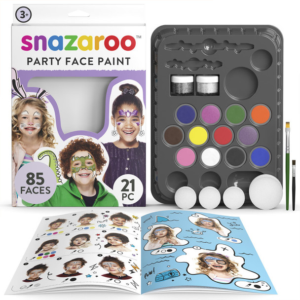Ultimate Party Pack Face Painting Kit