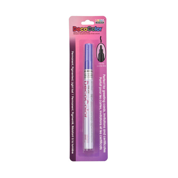 DecoColor® Paint Marker, Fine, 200-S, Violet #8
