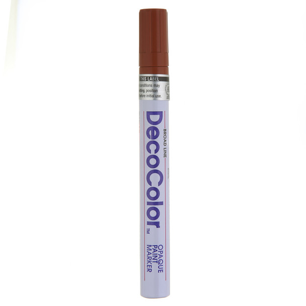 DecoColor® Paint Marker, Broad, 300-S, Brown #6