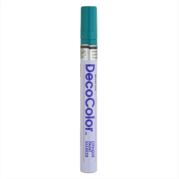 DecoColor® Paint Marker, Broad, 300-S, Teal #73