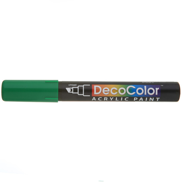 DecoColor® Acrylic Paint Pen, 315-S, Chisel Tip, Green #4