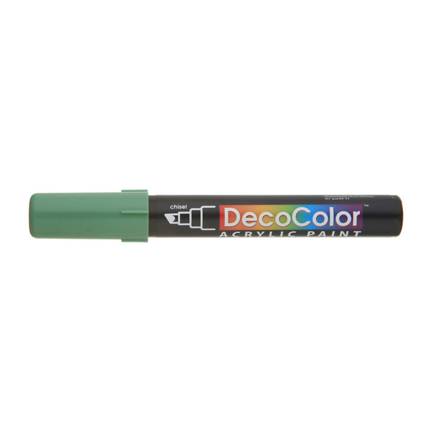 DecoColor® Acrylic Paint Pen, 315-S, Chisel Tip, Jade Green #102