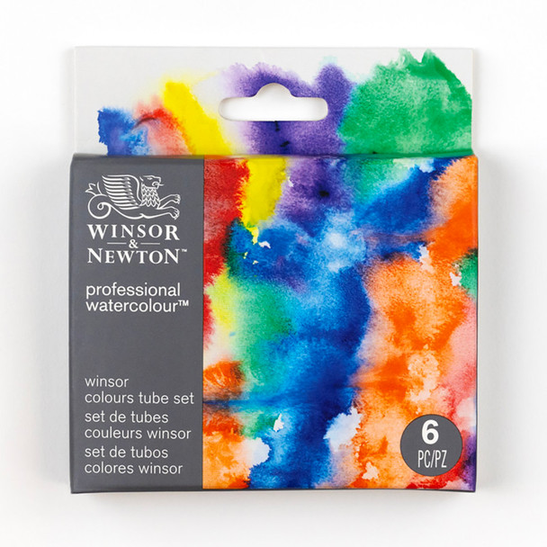 PWC - 6 x 5ml Tube set - Winsor Colours