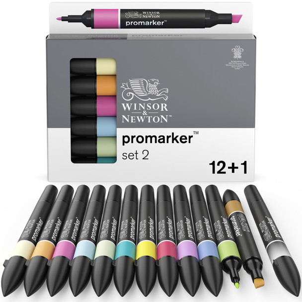 WN ProMarker 12+1 Set #2
