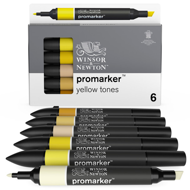 WN ProMarker 6 Yellow Tones