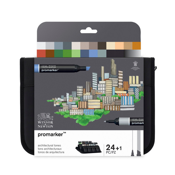 WN ProMarker 24 Architecture Wallet