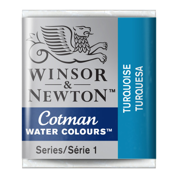 CWC Half Pan - Turquoise