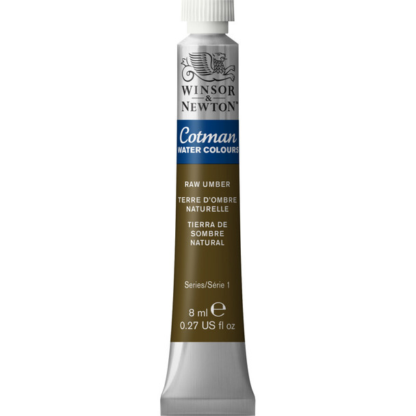 CWC 8ml tube - Raw Umber