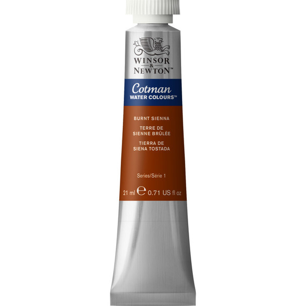 CWC 21ml tube - Burnt Sienna