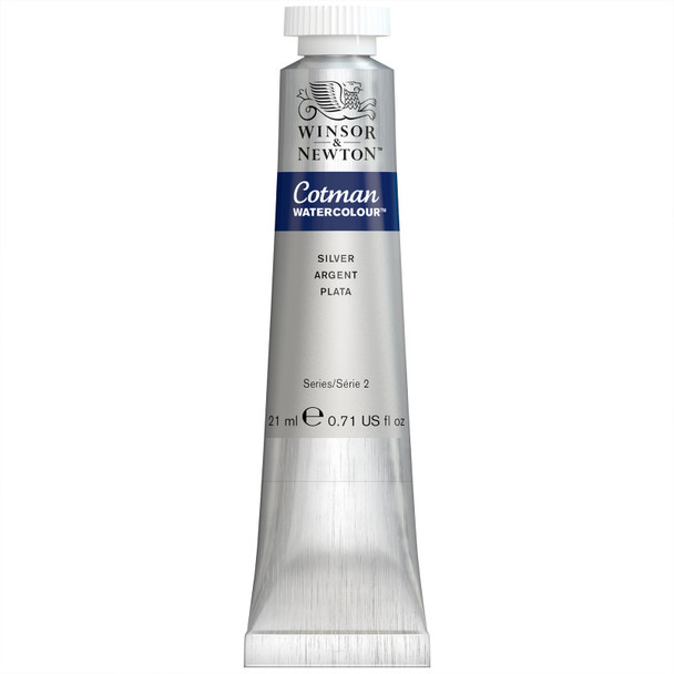 CWC 21ml tube - Silver CWC 21ml tube - Silver