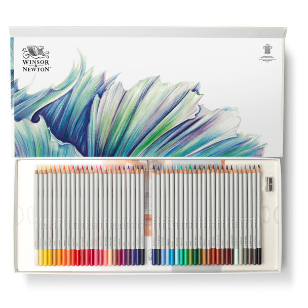 WN Studio Collection Colour Pencil Box Set - 50pc