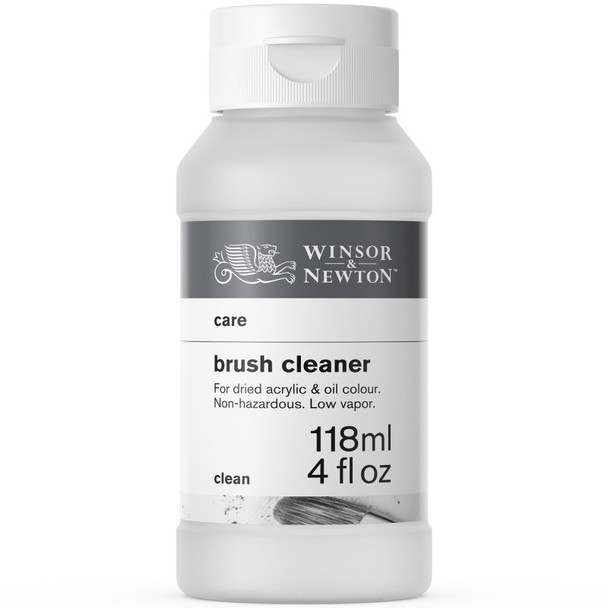 Brush Cleaner - 4 oz bottle