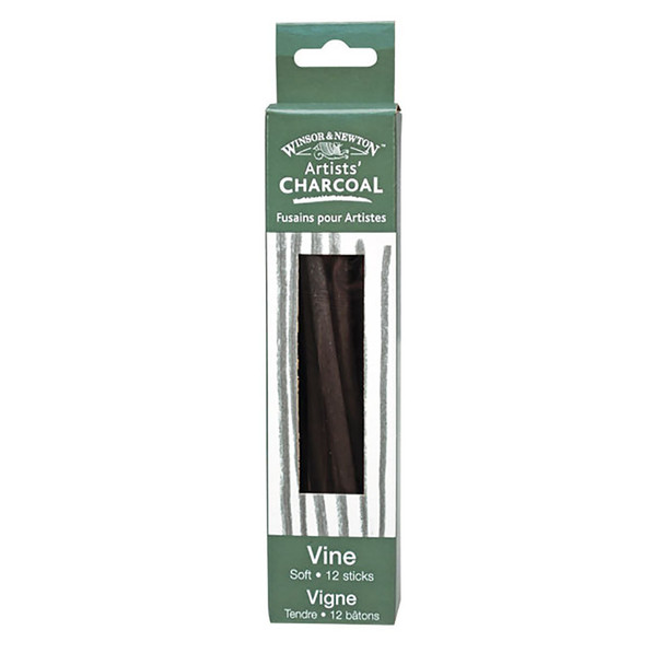 Artists' Vine Charcoal Soft - box of 12 sticks Artists' Vine Charcoal Soft - box of 12 sticks