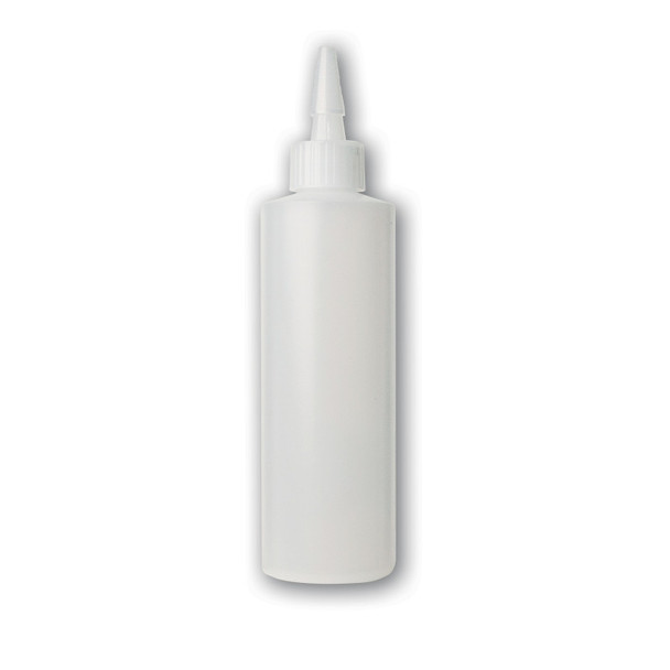 Plastic Squeeze Applicator Bottle, 8 oz