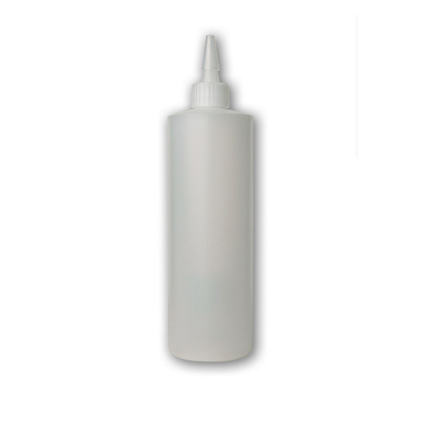 Plastic Squeeze Applicator Bottle, 16 oz