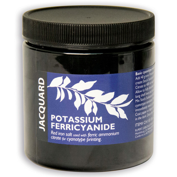 Potassium Ferricyanide For Cyanotype Printing, 8 oz