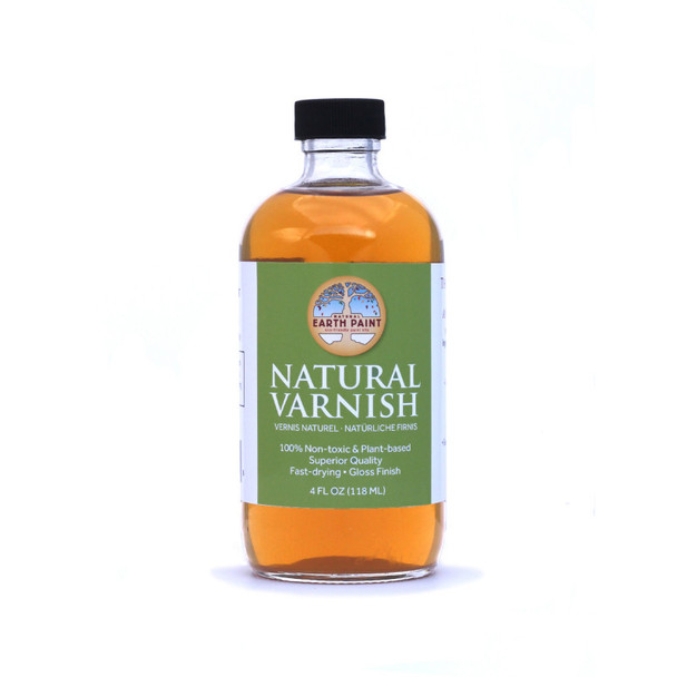 Natural Varnish - 4 oz