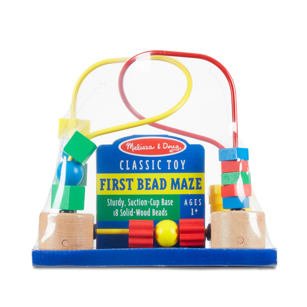 First Bead Maze Wooden Educational Toy
