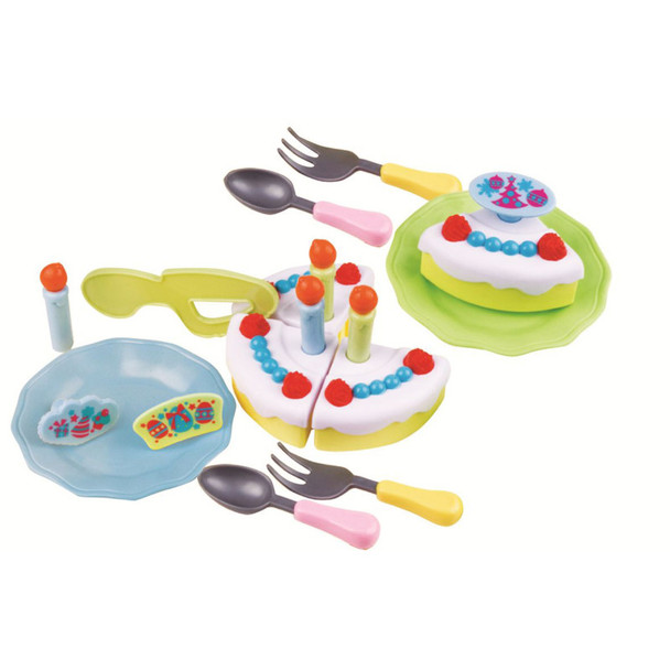 Super Birthday Cake 18-Piece Playset