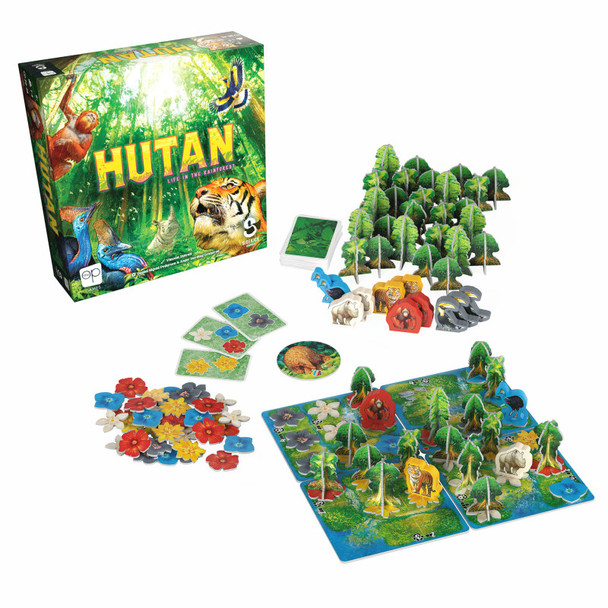 Hutan Board Game