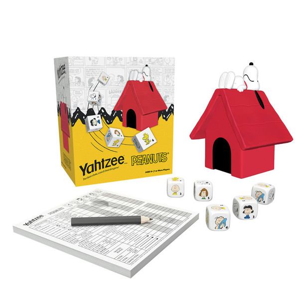 YAHTZEE® Peanuts Dice Rolling Game
