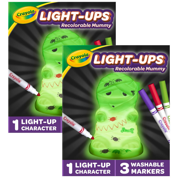 Light Ups, Mummy, Pack of 2