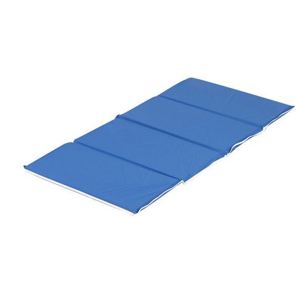 1" Tough Duty Folding Rest Mat - Blue 1" Tough Duty Folding Rest Mat - Blue