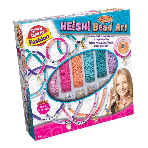 HEISHI Bead Art Jewelry Kit