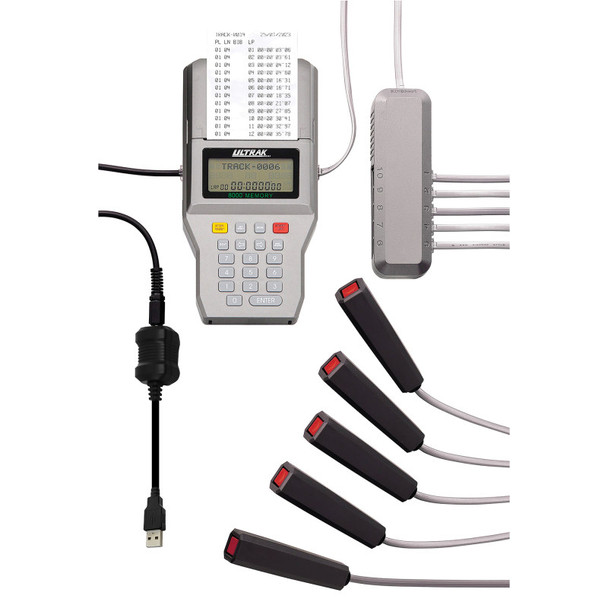 Multi-Lane Timer with Gray Trigger System