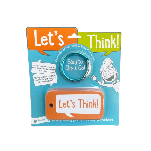 Let's Think! Portable Conversation Cards