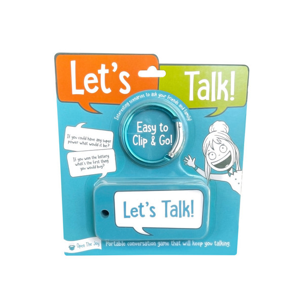 Let's Talk! Portable Conversation Cards