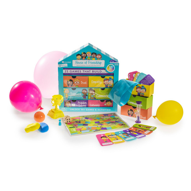 House of Friendship, DIY Friendship Playhouse Kit for Kids