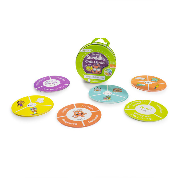 Creative Storytelling Card Game for Kids