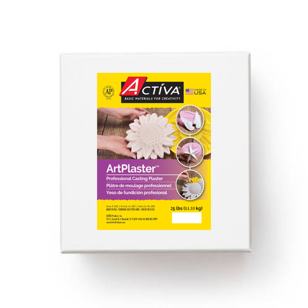 ArtPlaster™ Professional Casting Plaster Mix, 25 lbs