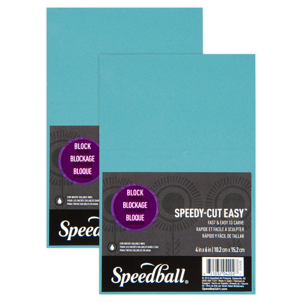 Speedy Cut Easy™ Block, 4x6 in, Blue, Pack of 2