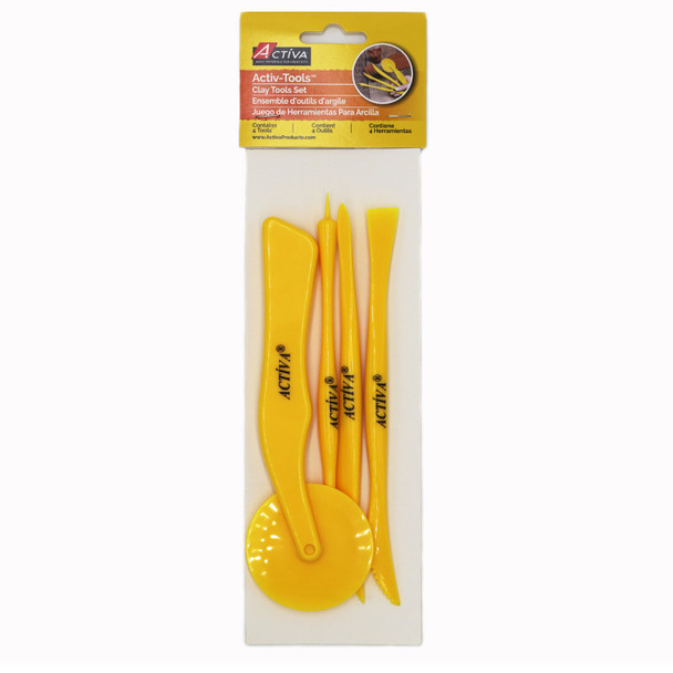 Activ-Tools™ Clay Tools Set