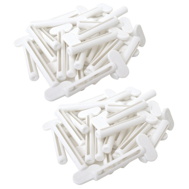 Paint Saver Keys (Tube Wringer Keys), Assorted Sizes, 24 Per Pack, 2 Packs