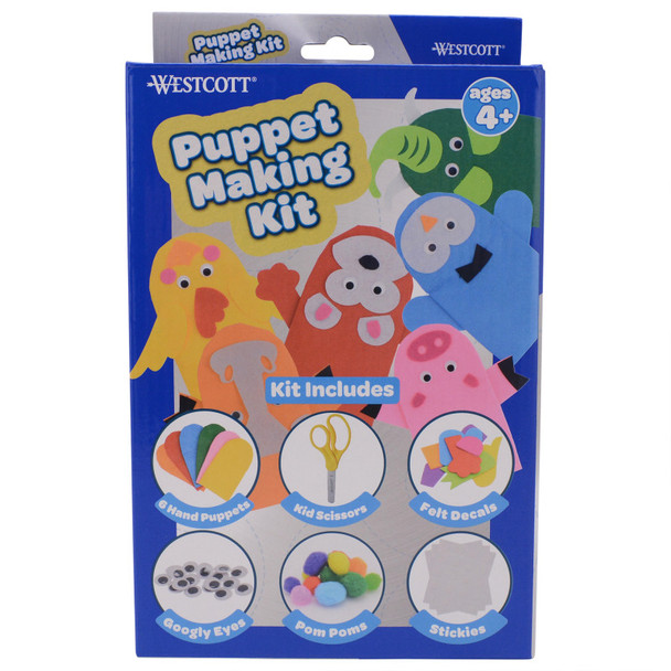 Kids Craft Puppet Set