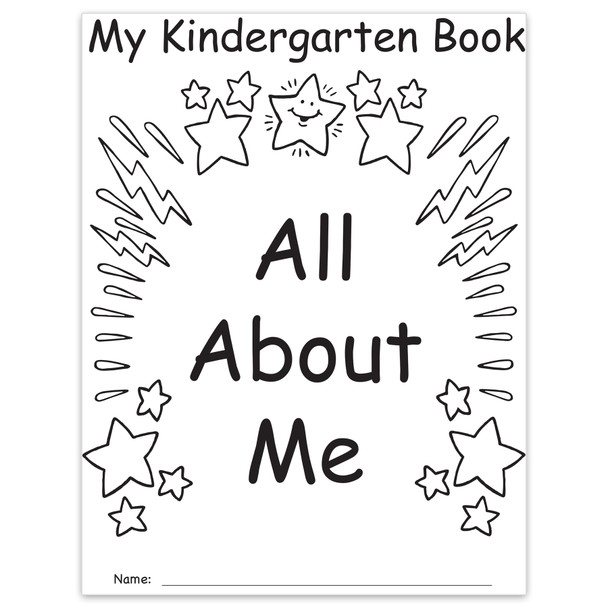 My Own Books: My Kindergarten Book All About Me