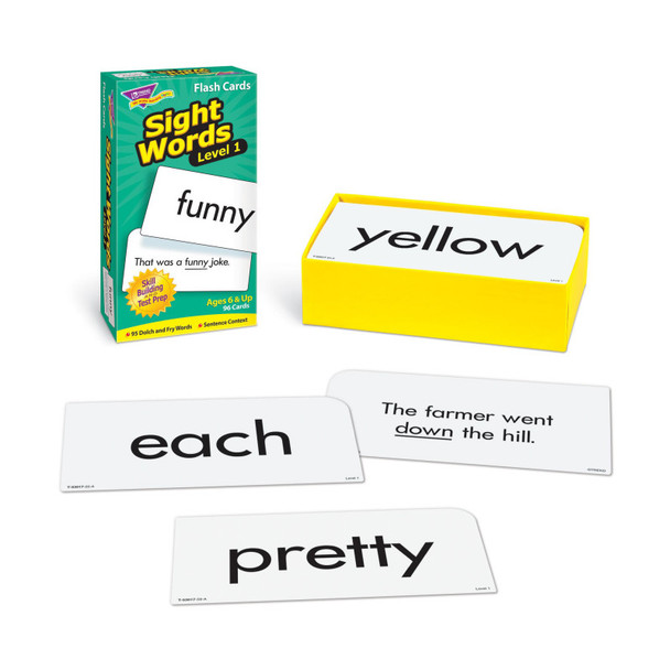 Sight Words – Level 1 Skill Drill Flash Cards